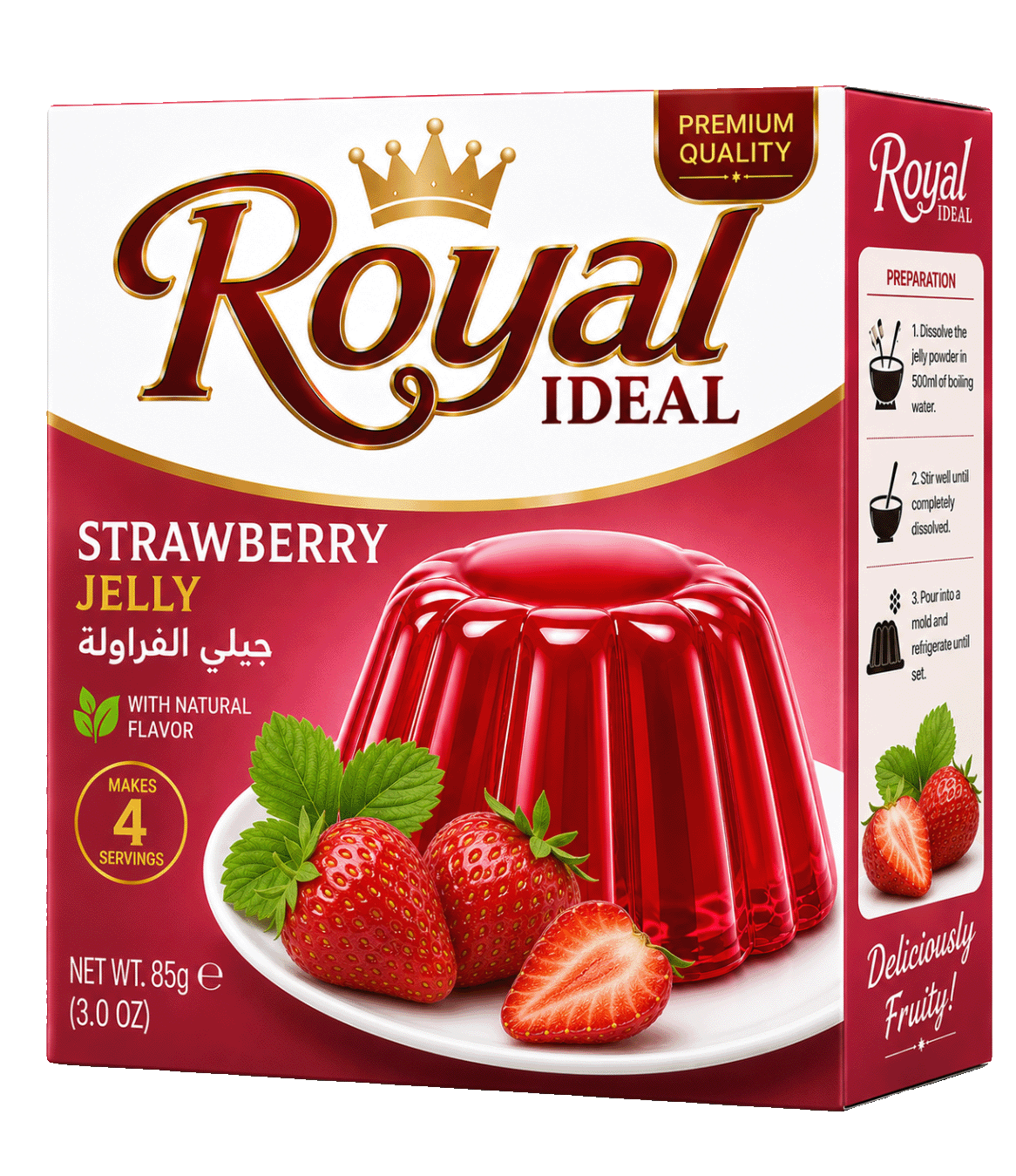 Strawberry Jelly